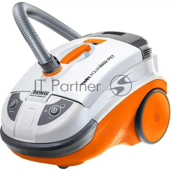 Пылесос Thomas Twin Aquawash Pet, обычный, белый