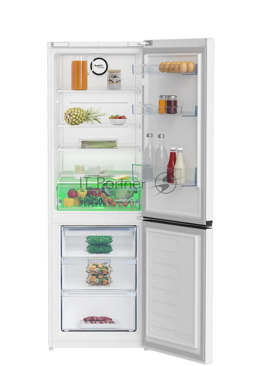 Холодильник Beko B1RCNK362W, двухкамерный, белый — фото 3