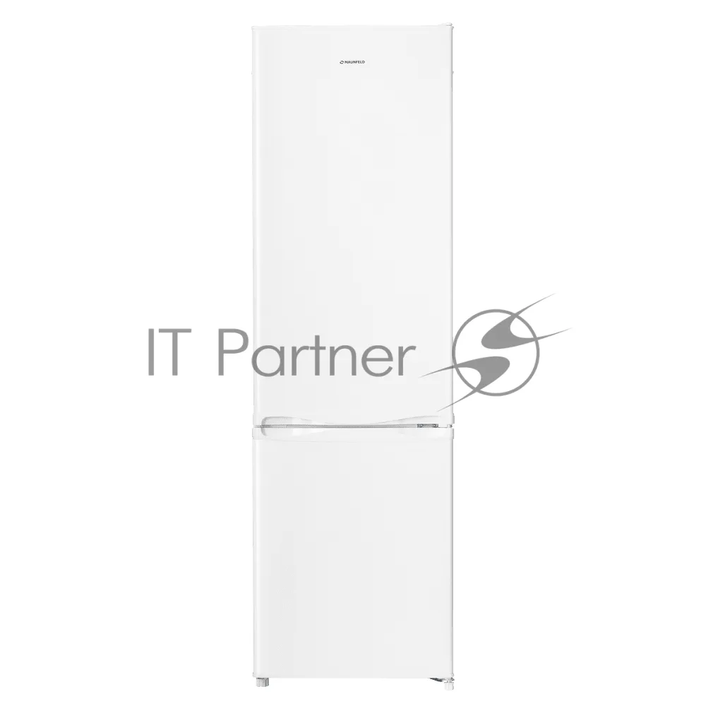 Холодильник Maunfeld MFF180W, двухкамерный, белый