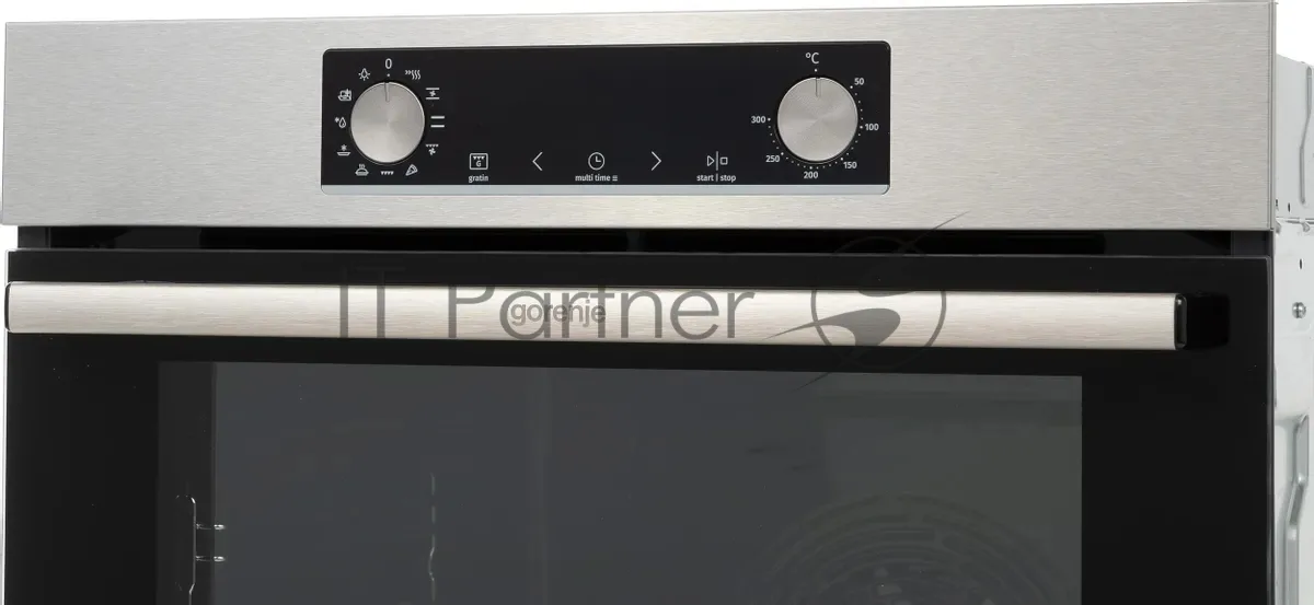 Духовой шкаф Gorenje BO6735E05X, электрический, нержавеющая сталь