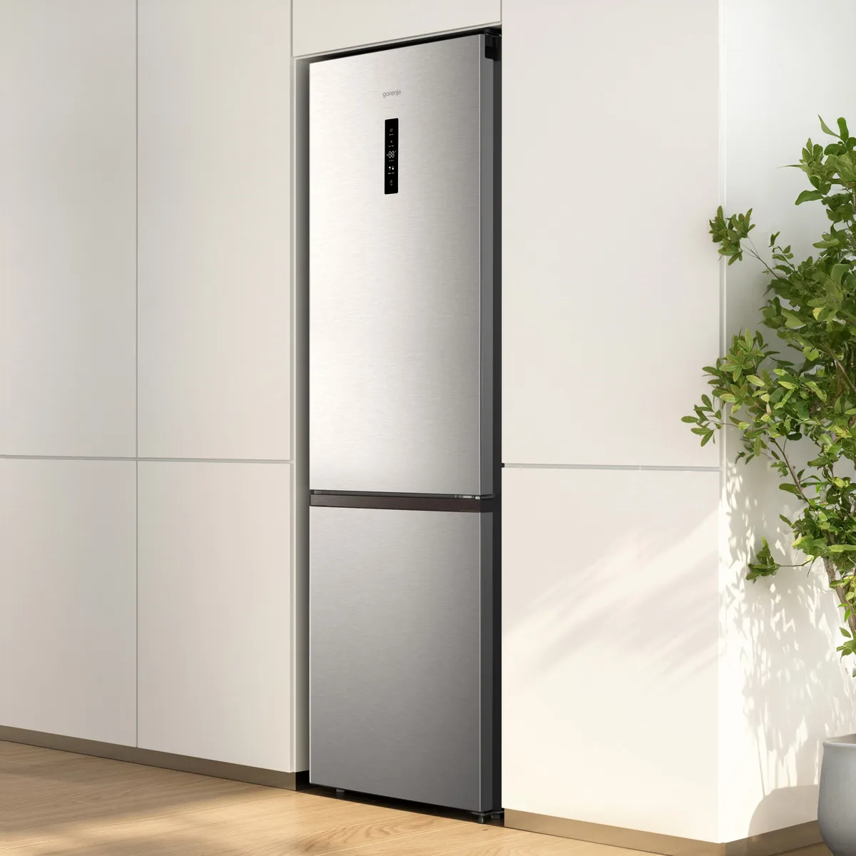 Холодильник Gorenje NRK620FAXL4, двухкамерный, серый — фото 3