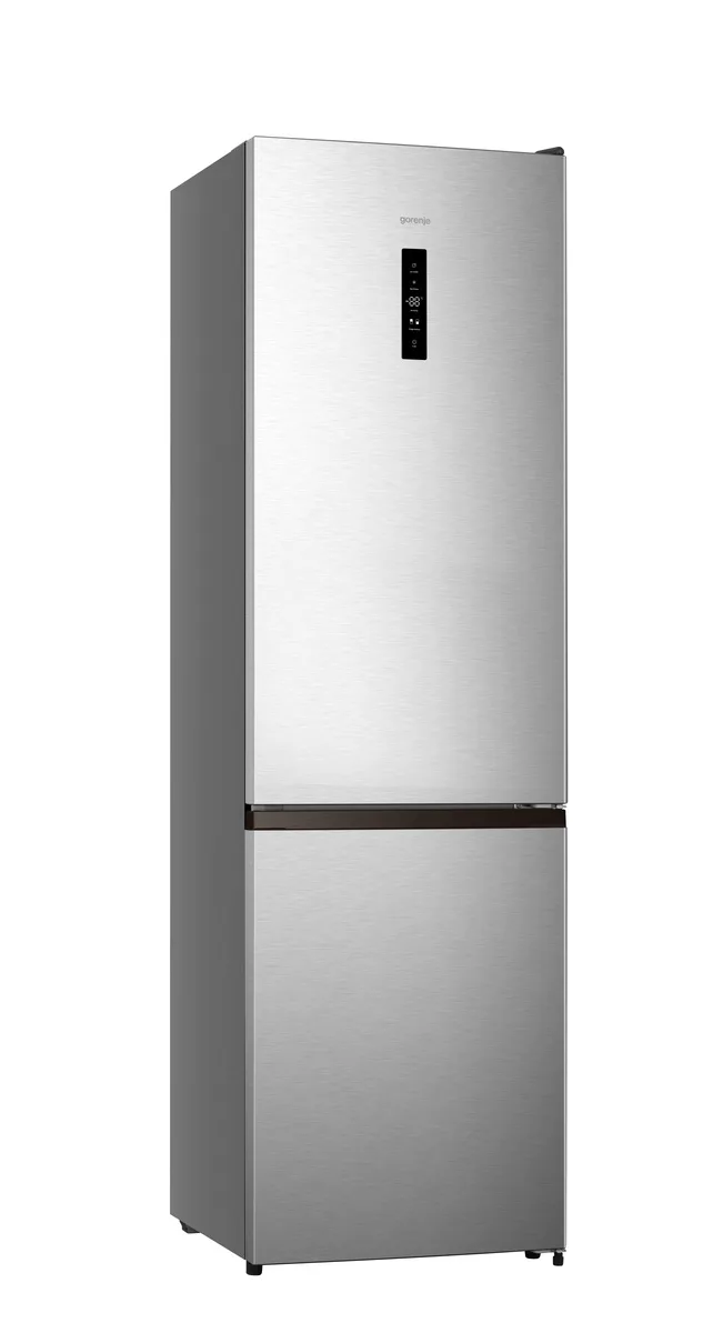 Холодильник Gorenje NRK620FAXL4, двухкамерный, серый — фото 2