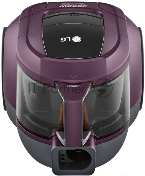 Пылесос LG VC5420NHTCW, обычный, фиолетовый — фото 2