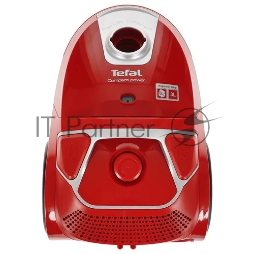 Пылесос Tefal TW3953EA, обычный, красный — фото 2