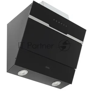 Вытяжка Haier HVX-W692GBA, наклонная, чёрный
