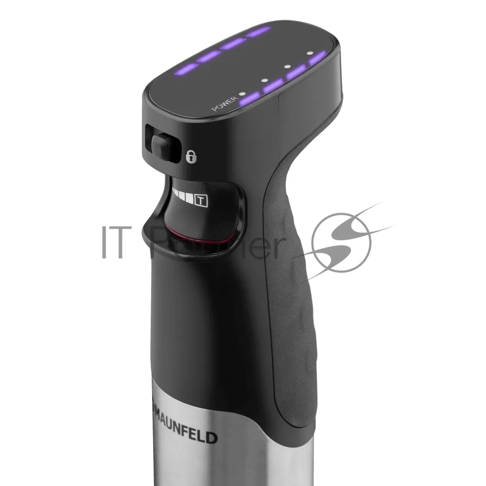Блендер Maunfeld MF-123SB PRO, погружной, чёрный