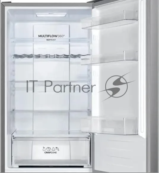 Холодильник Gorenje NRK619FAS4, двухкамерный, серый — фото 3