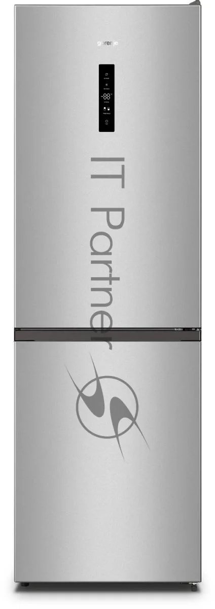 Холодильник Gorenje NRK619FAS4, двухкамерный, серый — фото 2