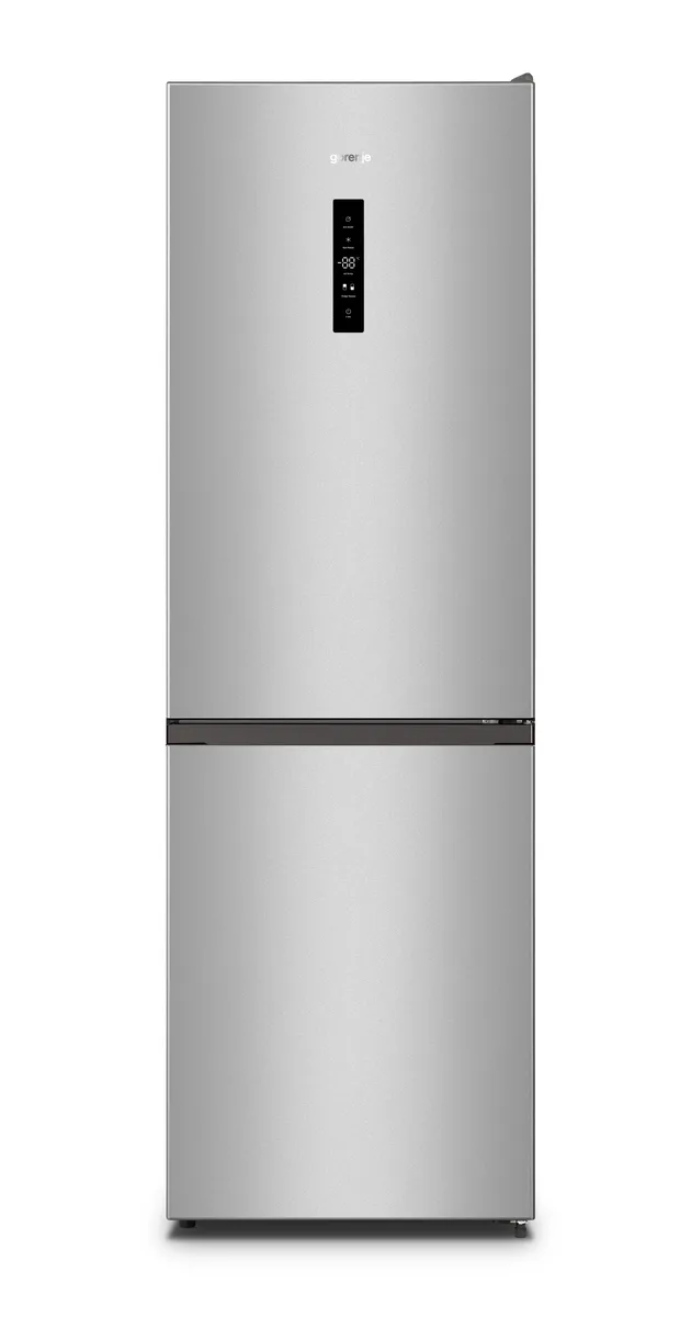 Холодильник Gorenje NRK619FAS4, двухкамерный, серый