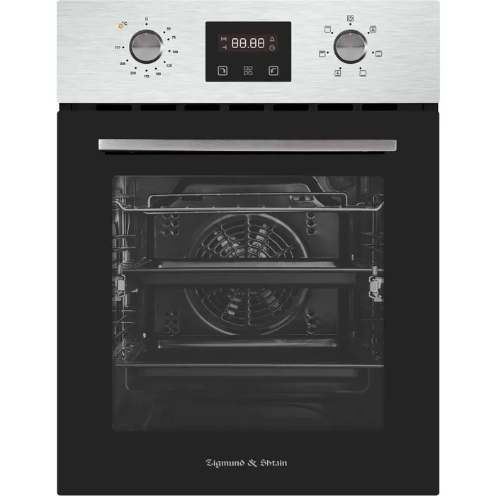 Духовой шкаф Zigmund & Shtain E 145 S, электрический, нержавеющая сталь