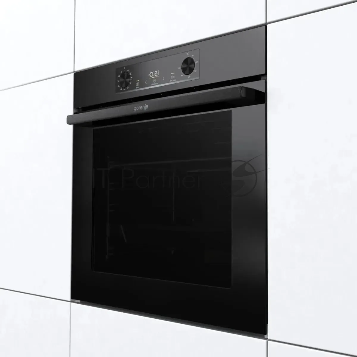 Духовой шкаф Gorenje BO6735E05B 738379, электрический, чёрный