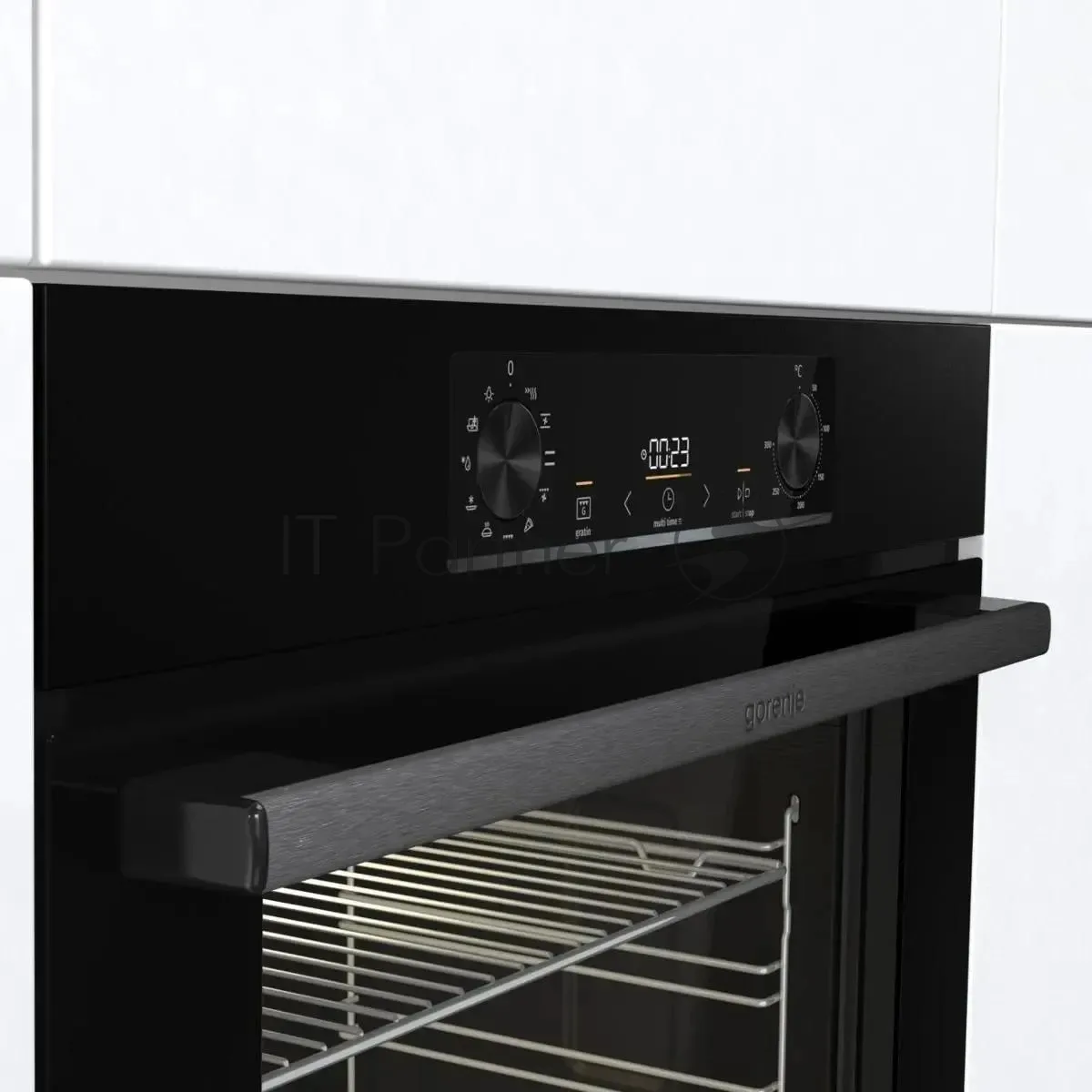 Духовой шкаф Gorenje BO6735E05B 738379, электрический, чёрный — фото 4