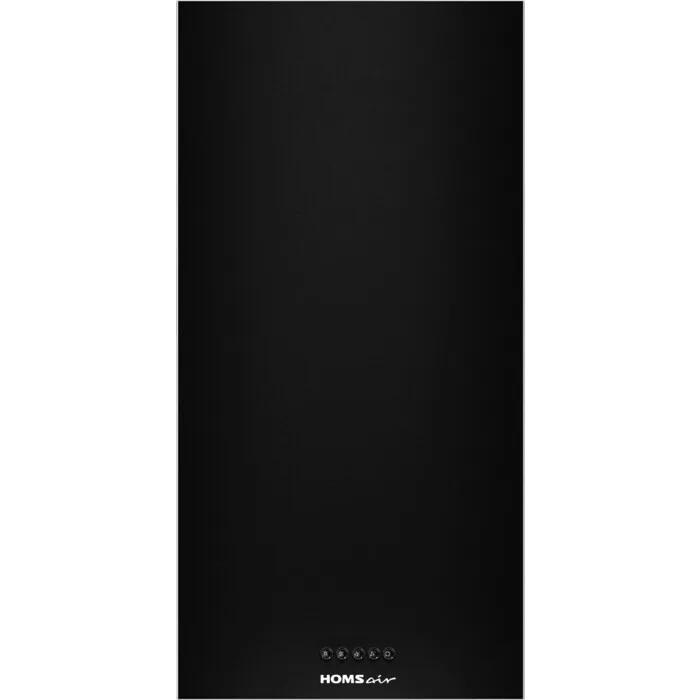 Вытяжка HOMSair Phlox Push 40, плоская, чёрный