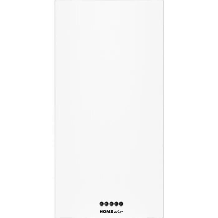 Вытяжка HOMSair Phlox Push 40, плоская, белый