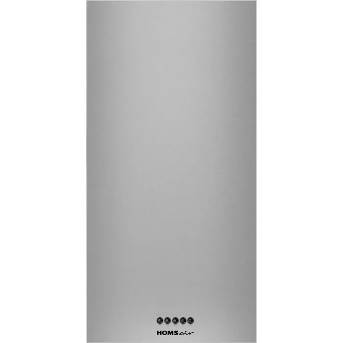 Вытяжка HOMSair Phlox Push 40, плоская, нержавеющая сталь