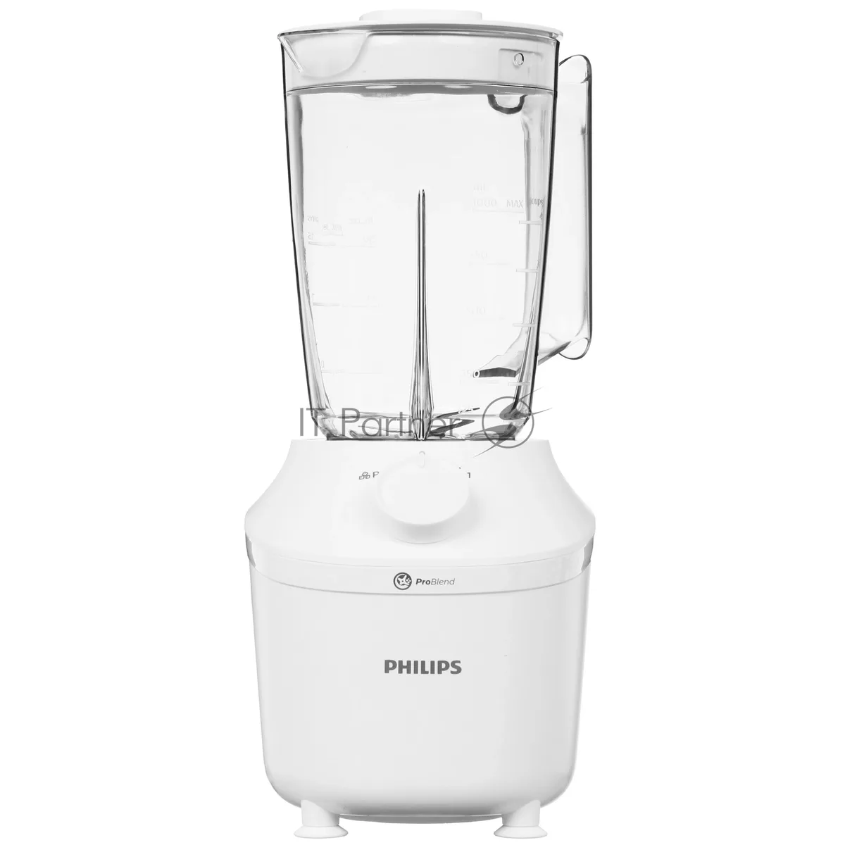 Блендер Philips HR2041/00, стационарный, белый
