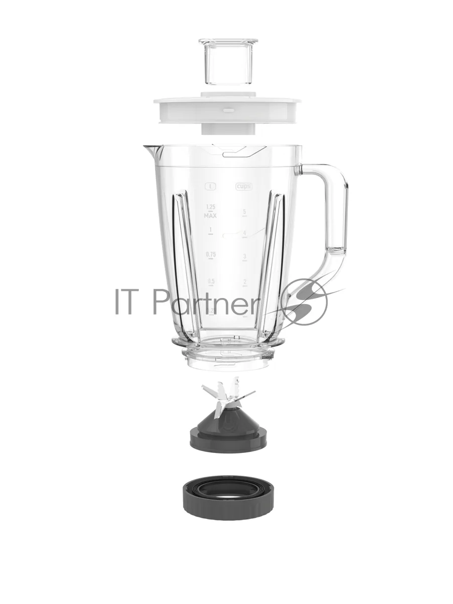Блендер Moulinex Blendforce LM42Q110, стационарный, белый — фото 4