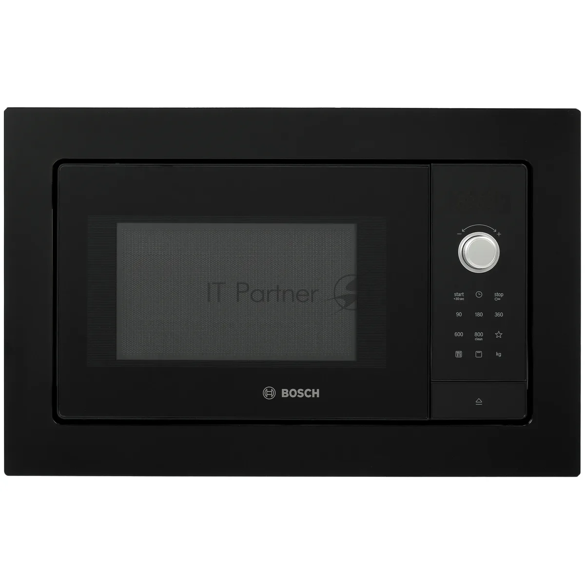 Встраиваемая микроволновая печь Bosch BEL653MB3, с грилем, чёрный