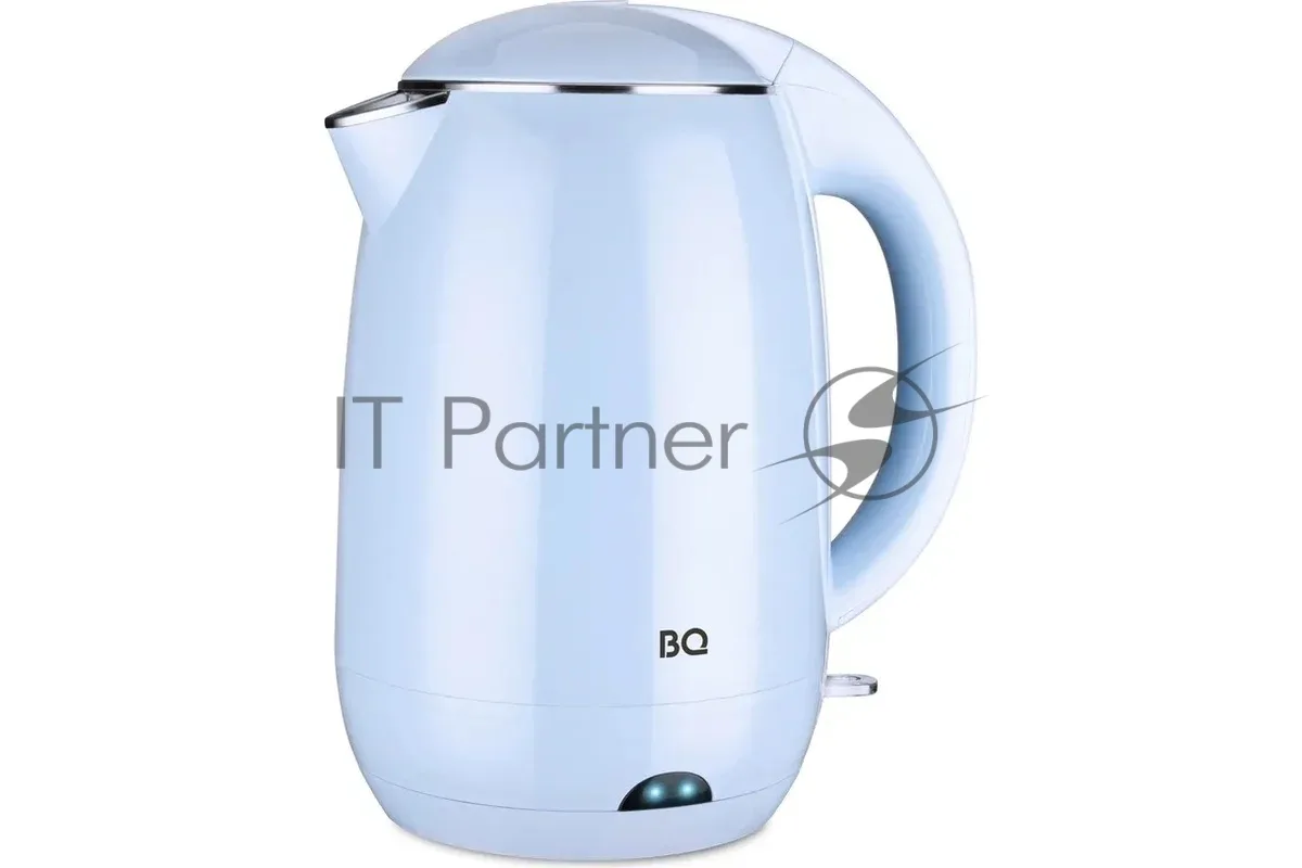 Чайник BQ KT1702P, электрический, синий