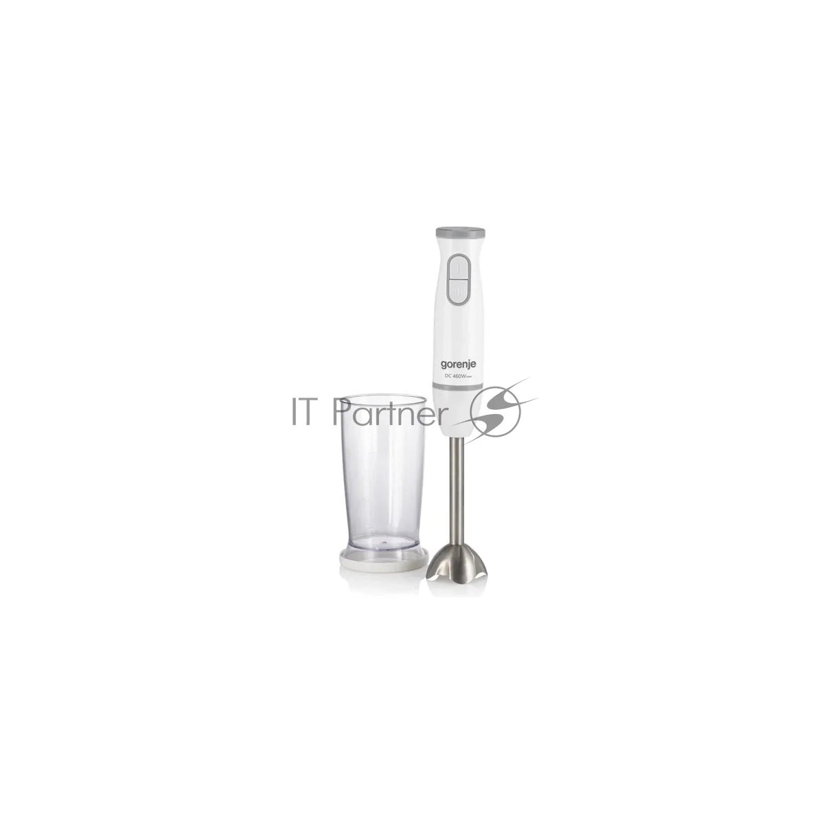 Блендер Gorenje HBC561QW, погружной, белый