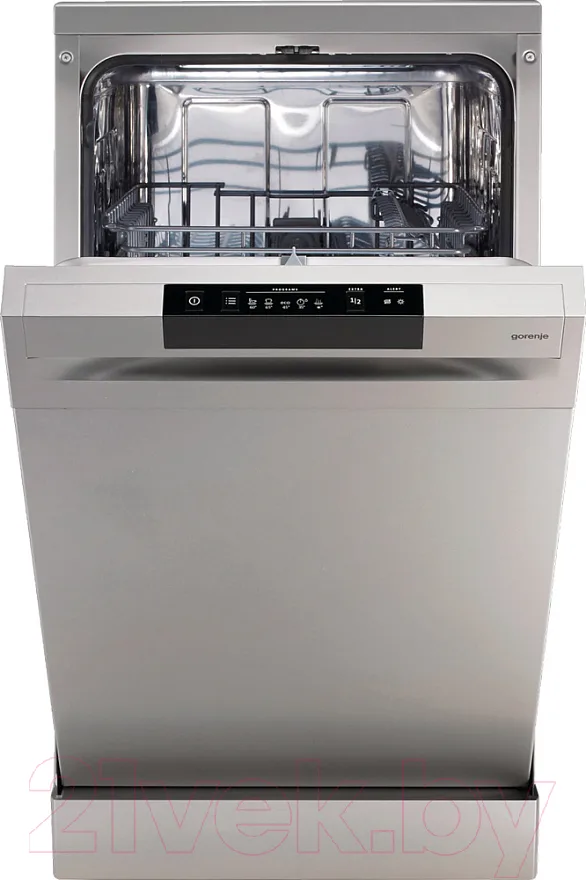 Посудомоечная машина Gorenje GS520E15S, отдельностоящая, серый