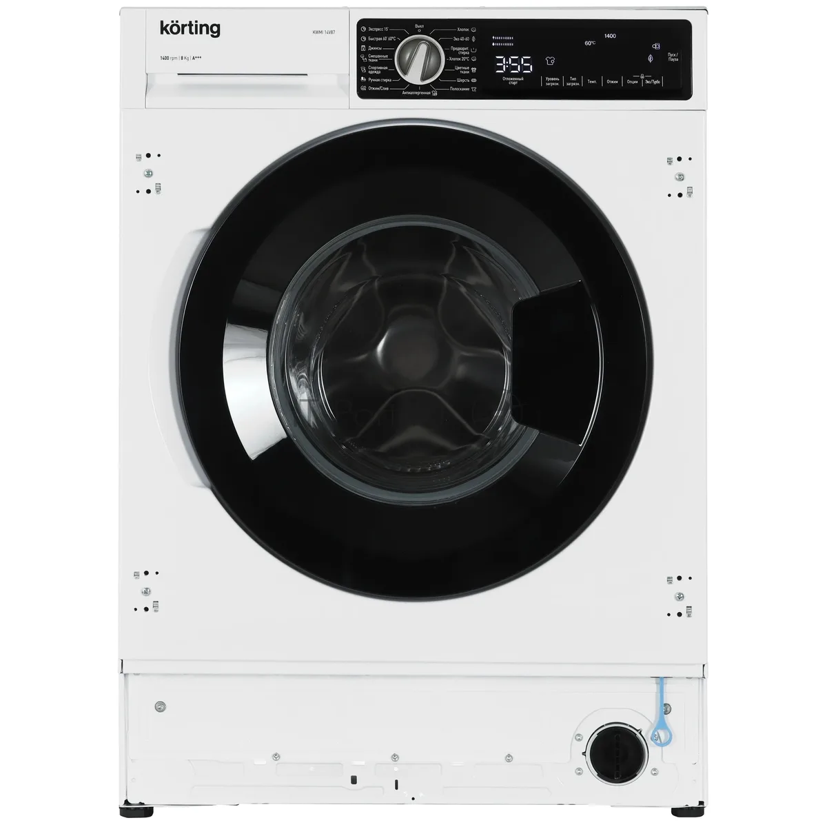 Сушильная машина Korting KWMI 14V87, конденсационная, белый