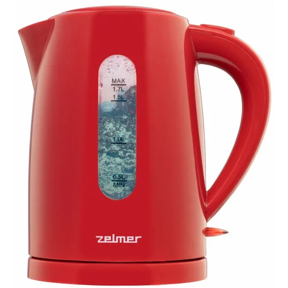 Чайник Zelmer ZCK7616R, электрический, красный