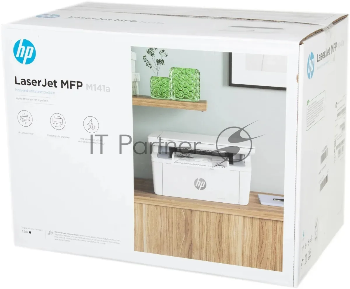 МФУ Hewlett-Packard LaserJet M141a — фото 3
