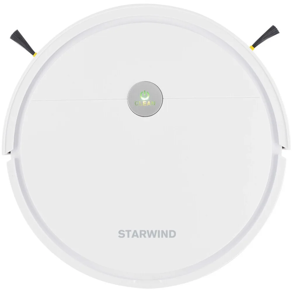 Робот-пылесос Starwind SRV4575, сухая и влажная, белый