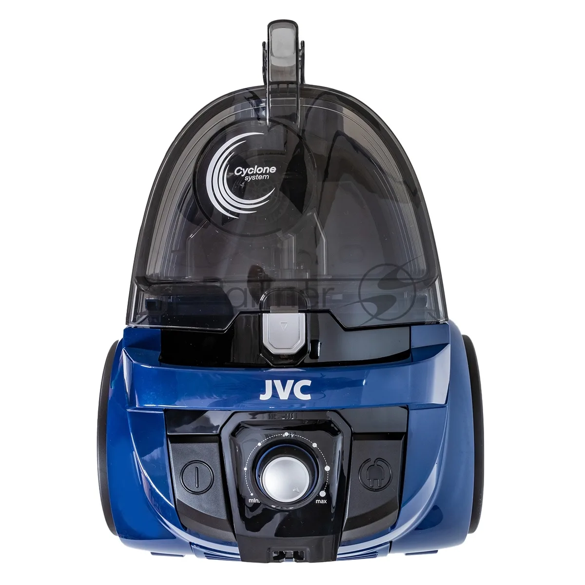 Пылесос JVC JH-VC405, обычный, чёрный