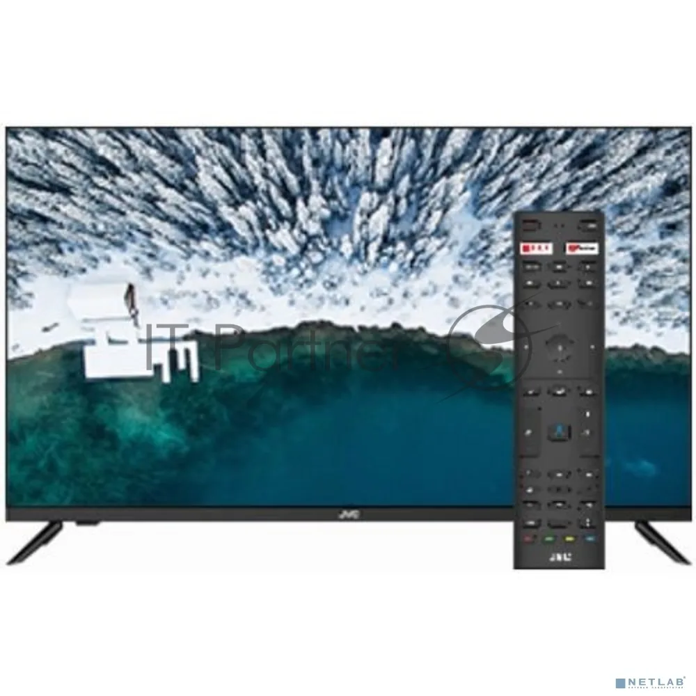 Телевизор JVC LT-43M697, чёрный