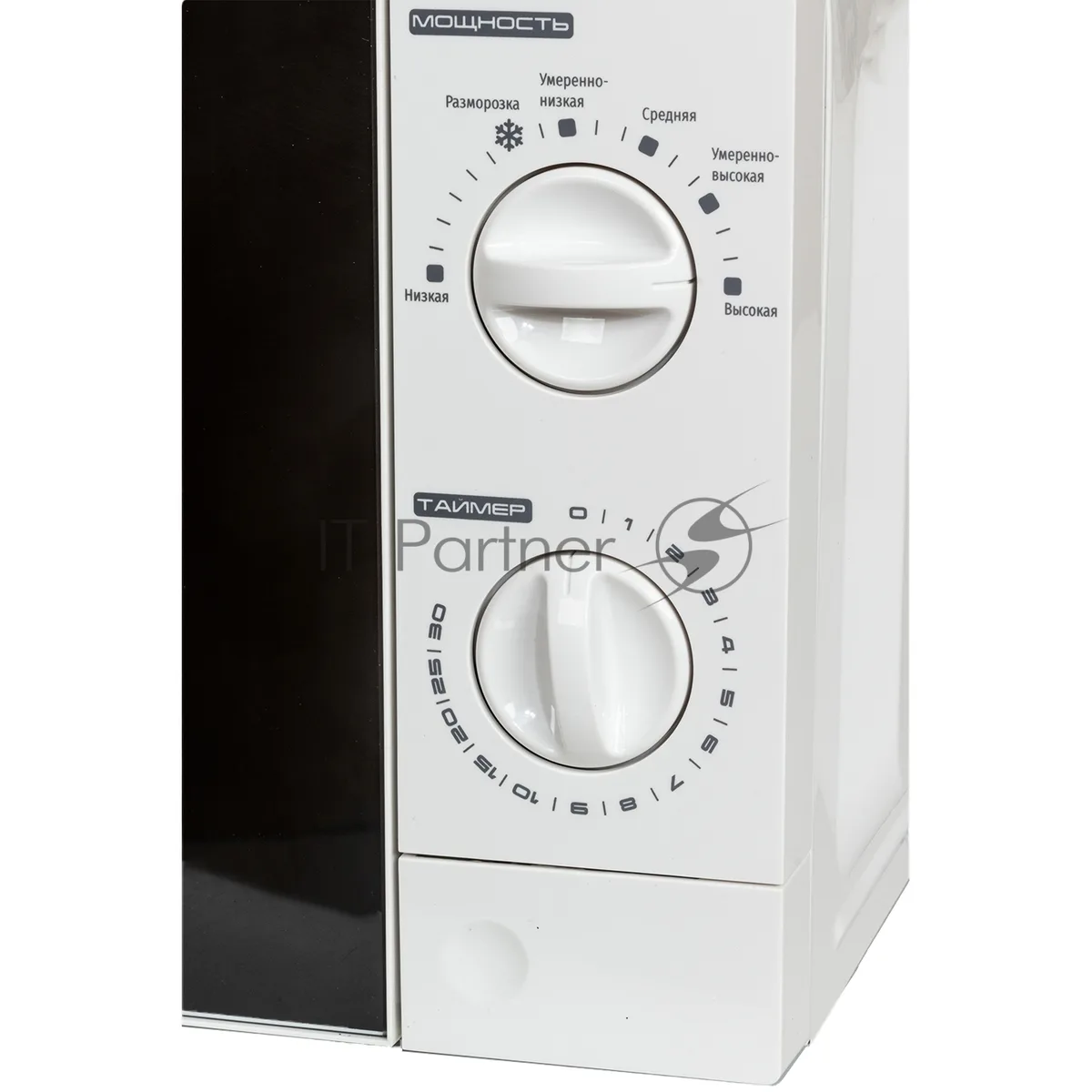 Микроволновая печь JVC JK-MW123M, соло, белый — фото 2
