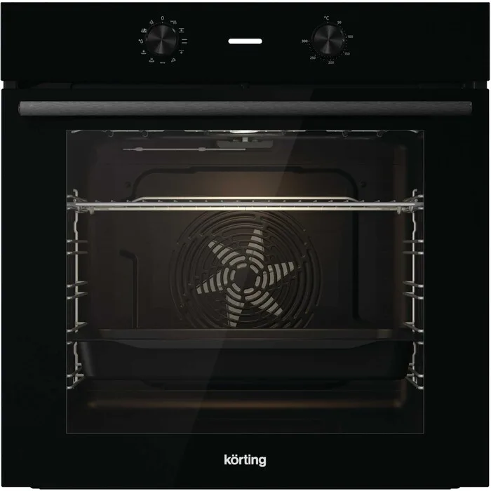 Духовой шкаф Korting OKB 2820 EN, электрический, чёрный — фото 2