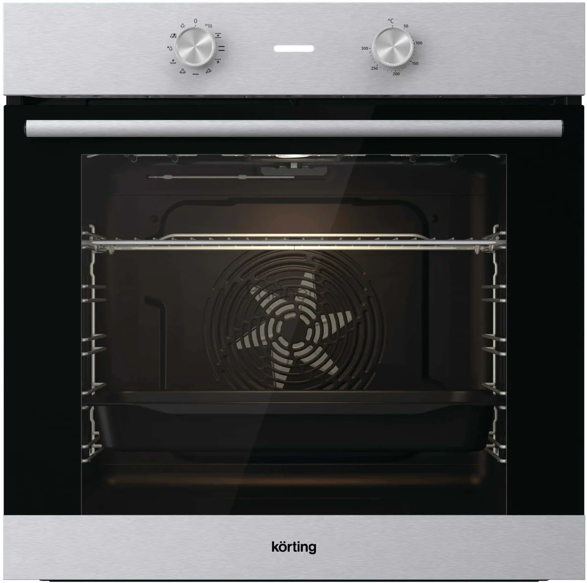 Духовой шкаф Korting OKB 2820 EX, электрический, нержавеющая сталь