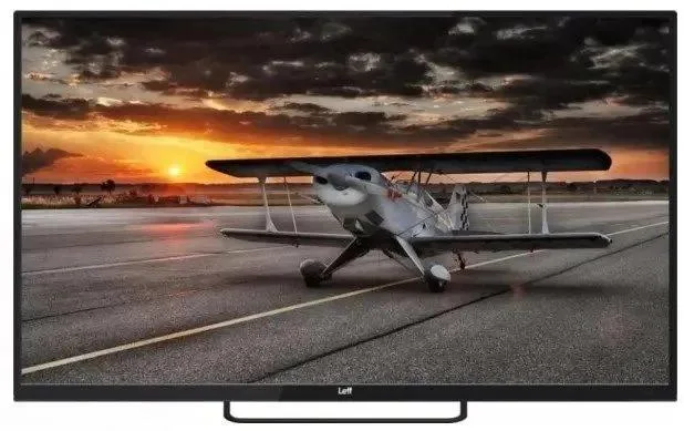 Телевизор Leff 32H240S, чёрный
