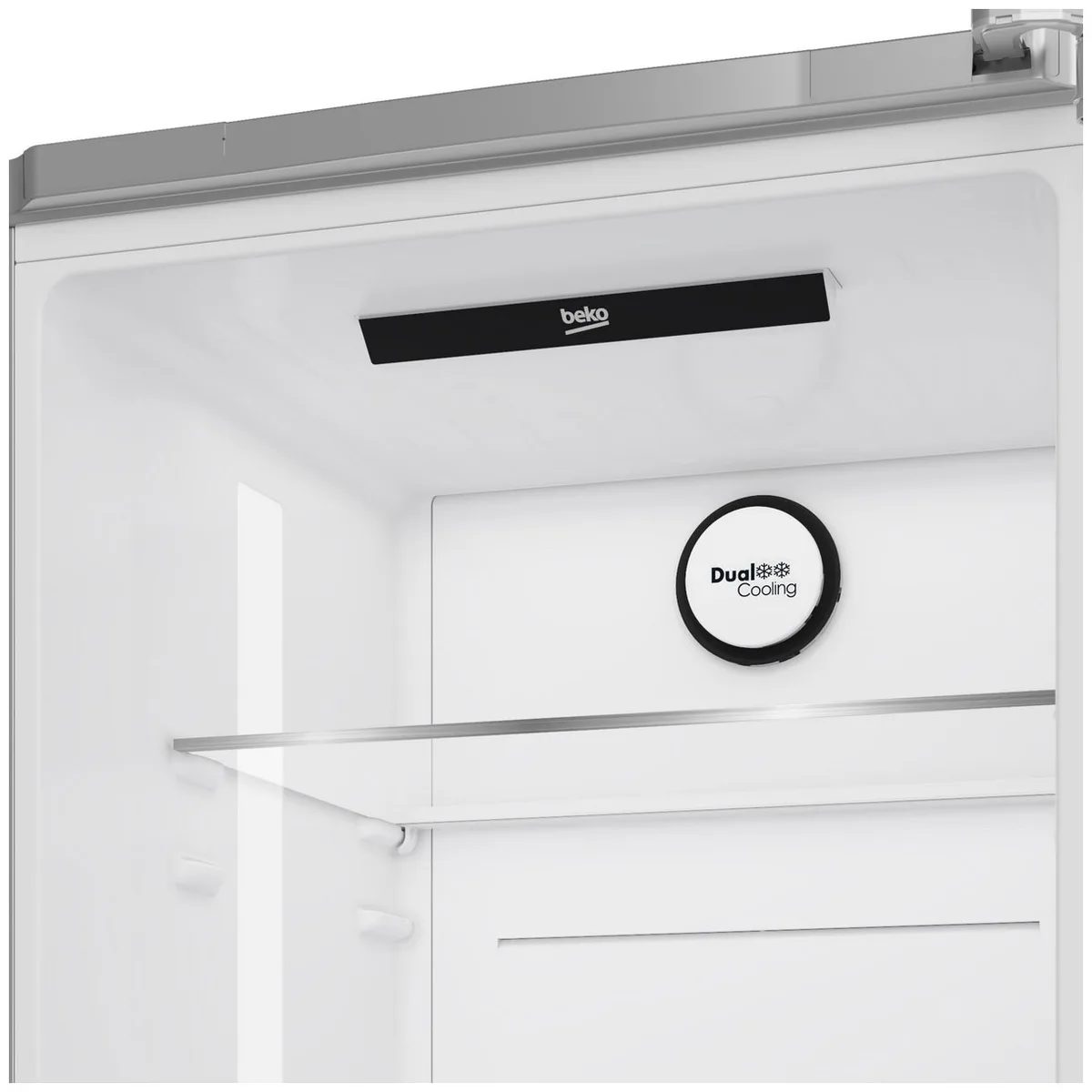 Холодильник Beko B3RCNK362HS, двухкамерный, серебристый — фото 4