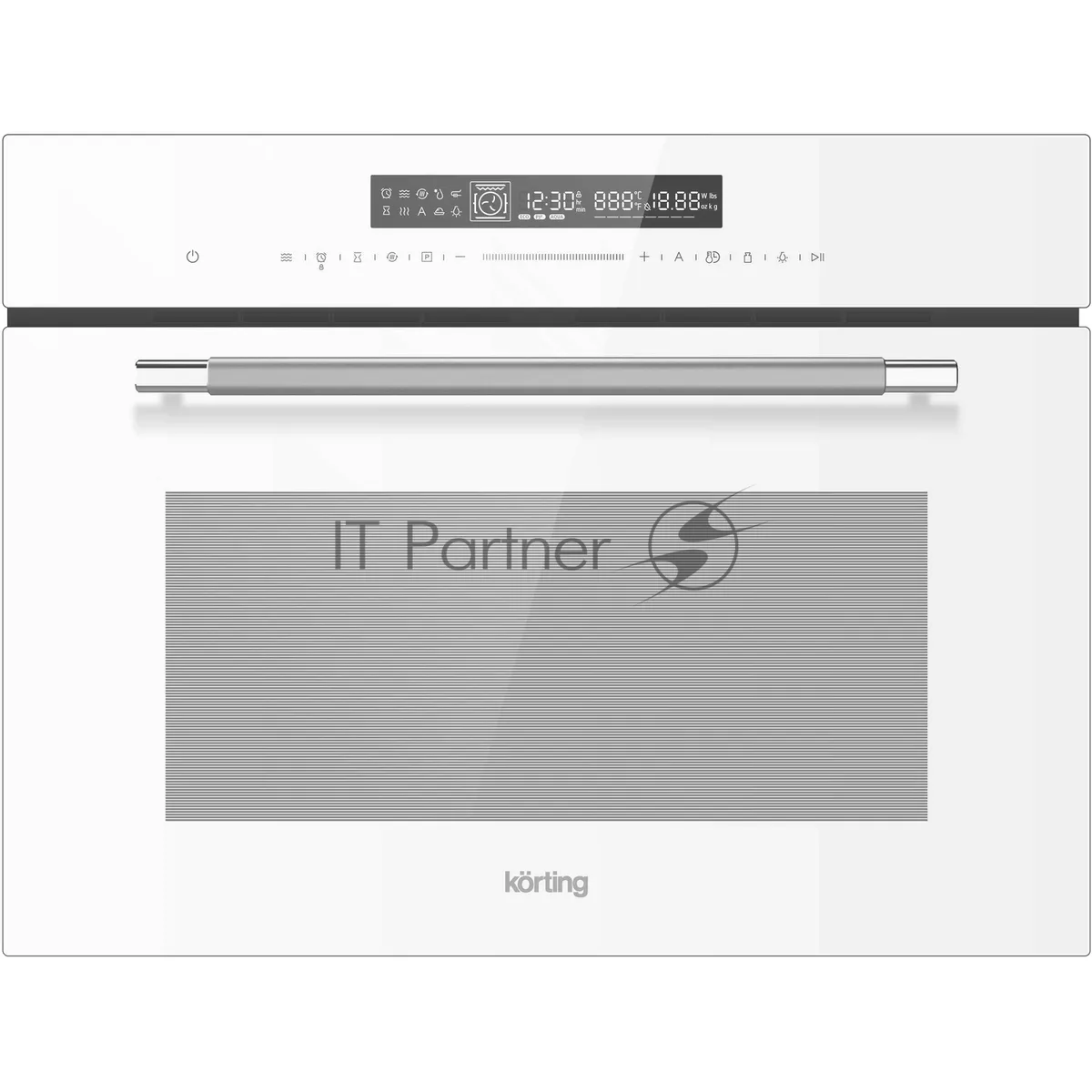 Духовой шкаф Korting OKB 3260 CSGW MW, электрический, белый