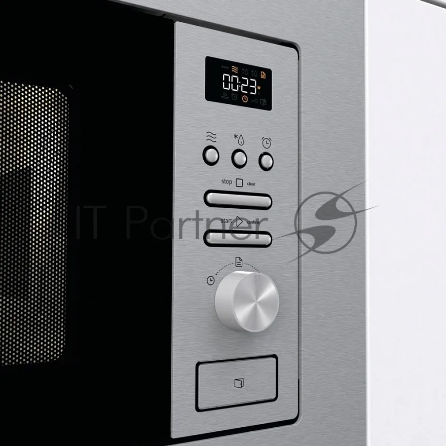Встраиваемая микроволновая печь Gorenje BM201AG1X, соло, серебристый — фото 4