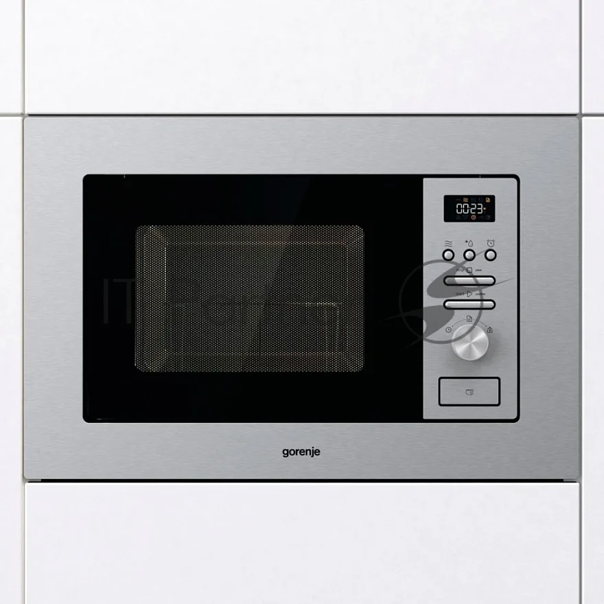 Встраиваемая микроволновая печь Gorenje BM201AG1X, соло, серебристый