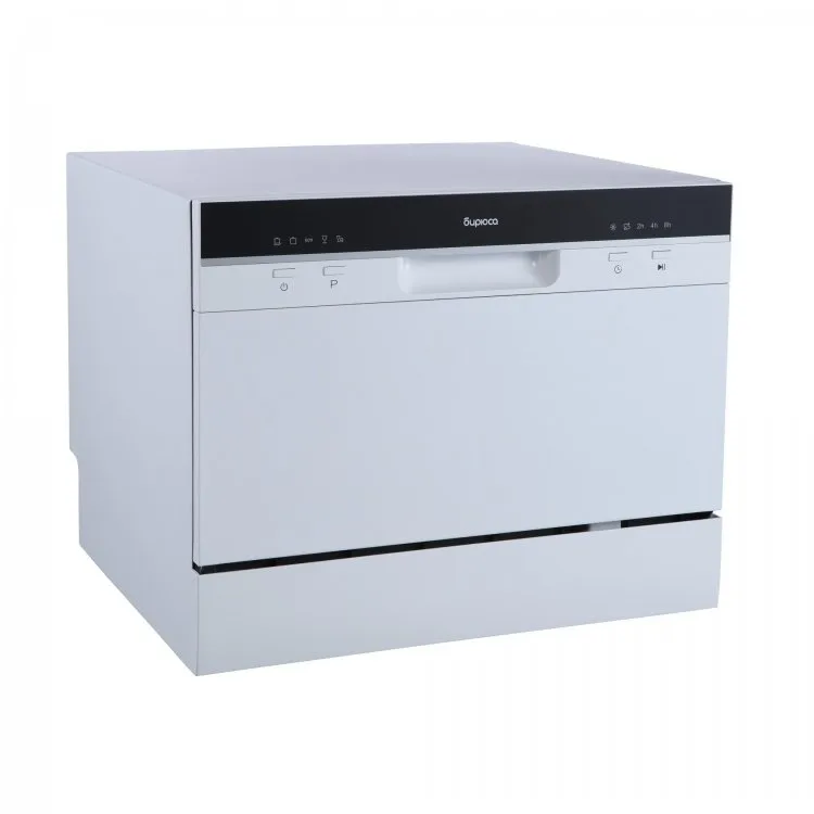Посудомоечная машина Бирюса DWC-506/5 W, отдельностоящая, белый