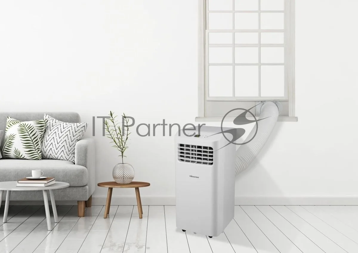 Мобильный кондиционер Hisense AP-09CR4GKVS00, белый — фото 3