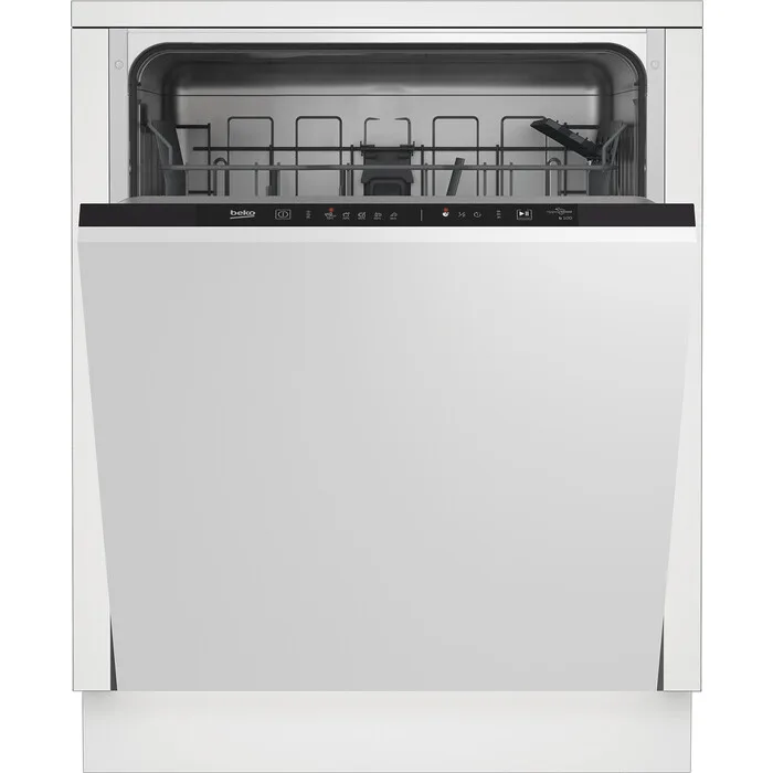 Встраиваемая посудомоечная машина Beko BDIN15320, белый