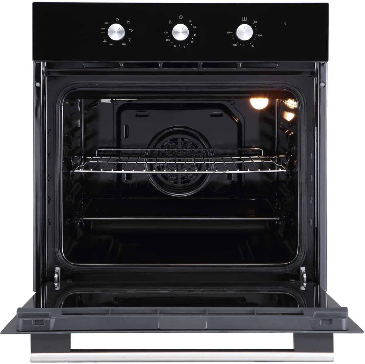 Духовой шкаф Evelux EO 620 B, электрический, чёрный — фото 4