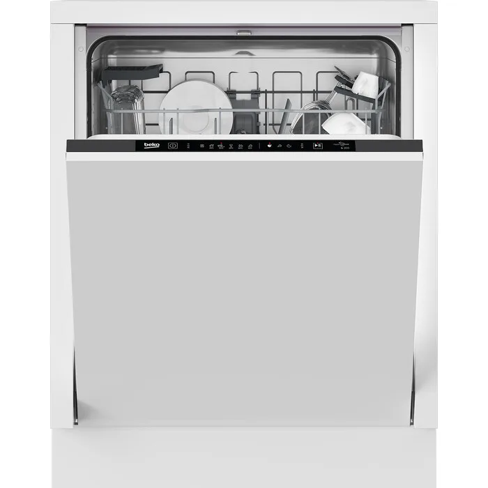 Встраиваемая посудомоечная машина Beko BDIN16420, белый