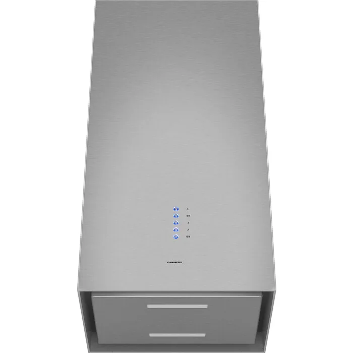 Вытяжка Maunfeld Bath Plus 402, островная, нержавеющая сталь