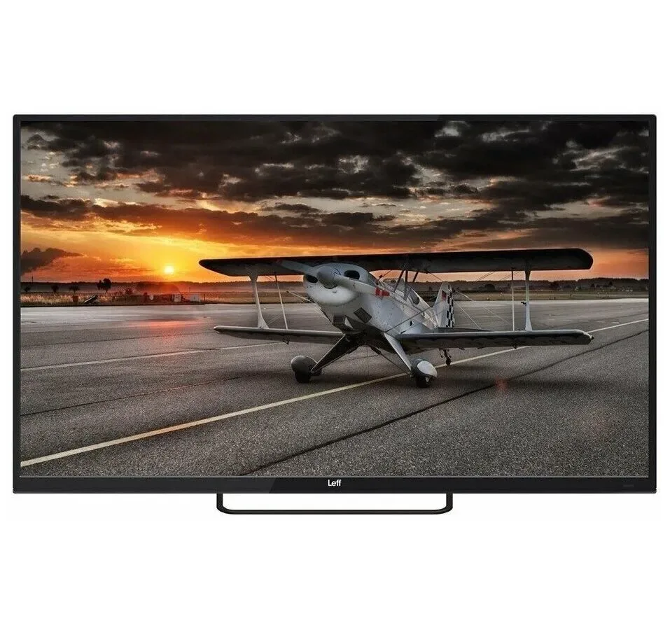 Телевизор Leff 40F240T, чёрный