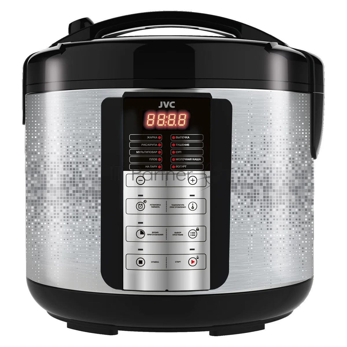 Мультиварка JVC JK-MC500, чёрный