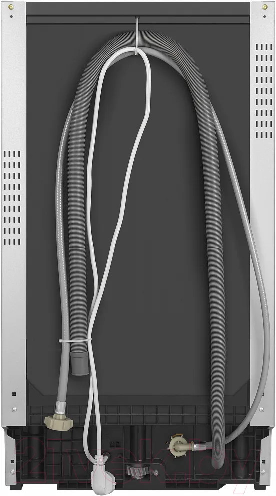 Встраиваемая посудомоечная машина HOMSair DW44L-2, серебристый — фото 2