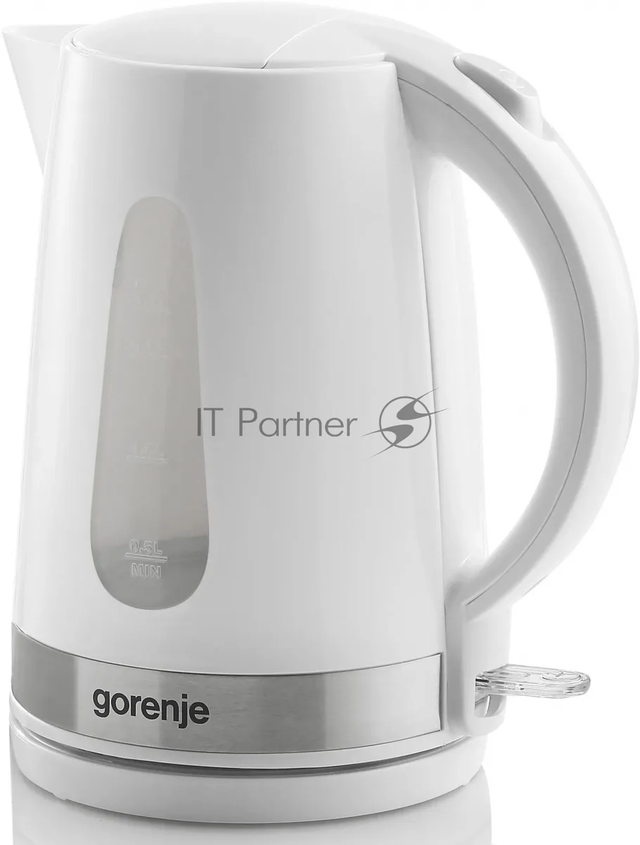 Чайник Gorenje K17WE, электрический, белый