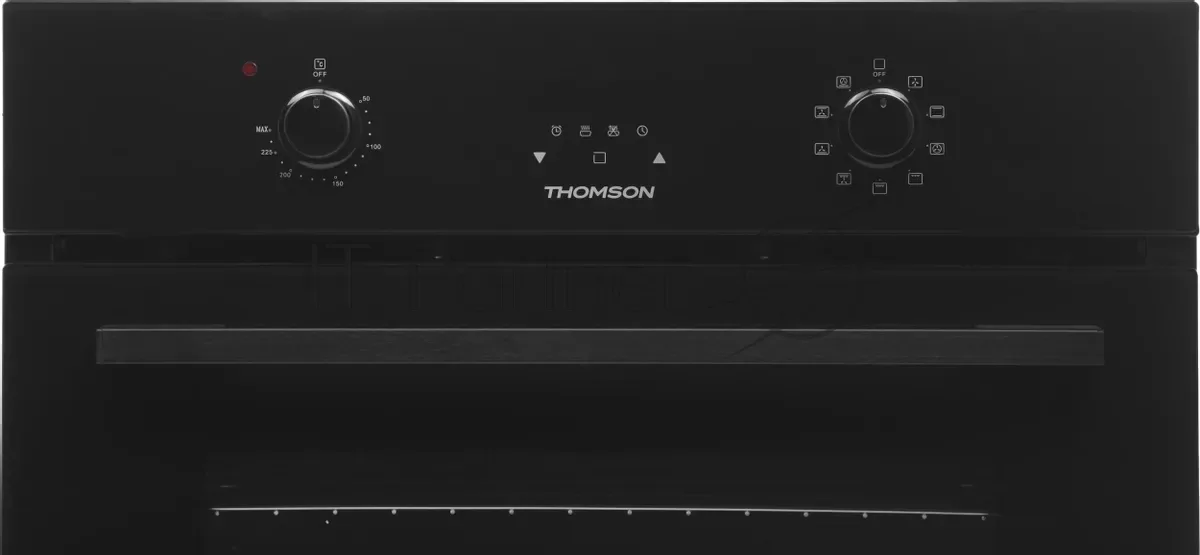 Духовой шкаф Thomson BO30E-6803, электрический, чёрный
